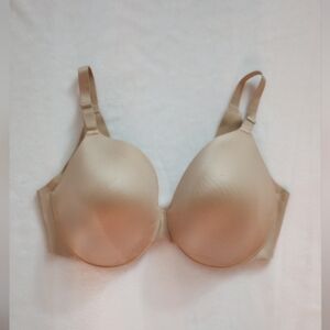 Soma Nude Vanishing Back Full Coverage Comfort Bra Size 36 DDD